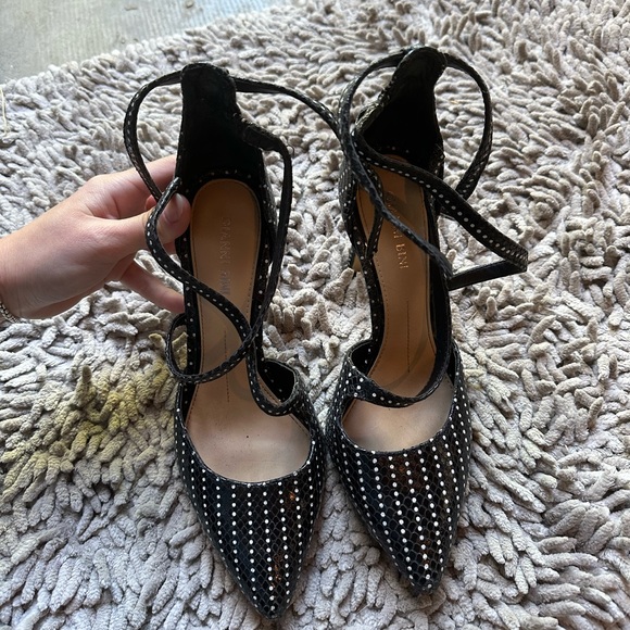 Gianni bini polka dot heels - Picture 2 of 2